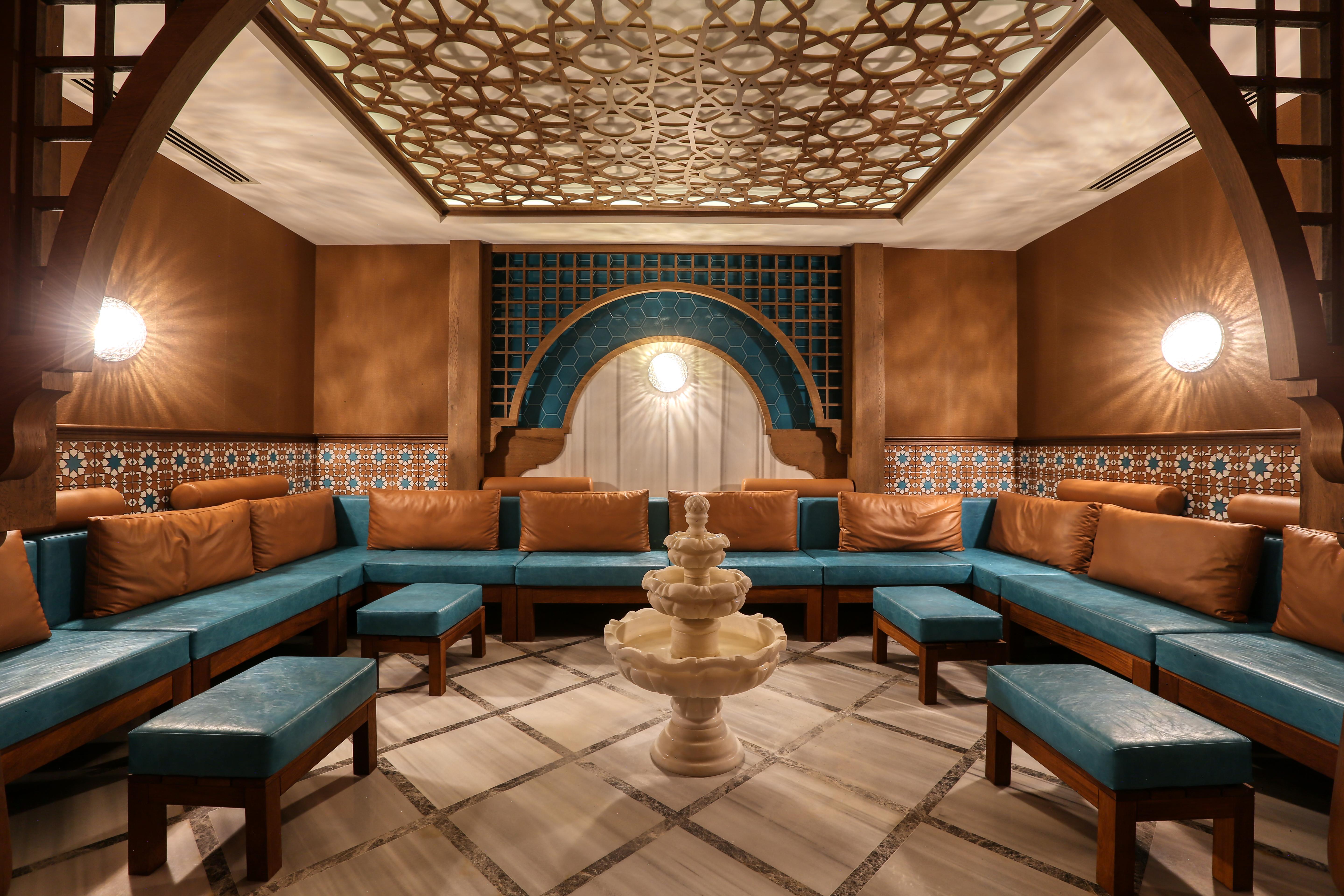 Almira Hotel Thermal Spa & Convention Center Bursa Kültér fotó Turkish bath